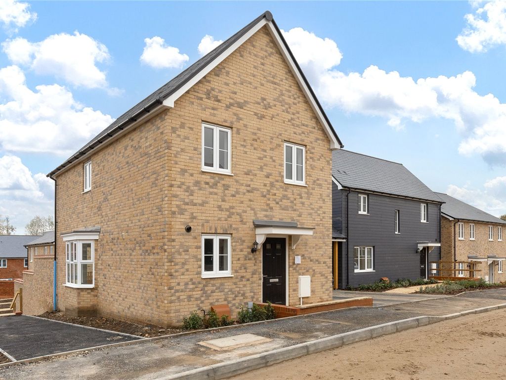 New home, 3 bed detached house for sale in Bartlow Road, Linton