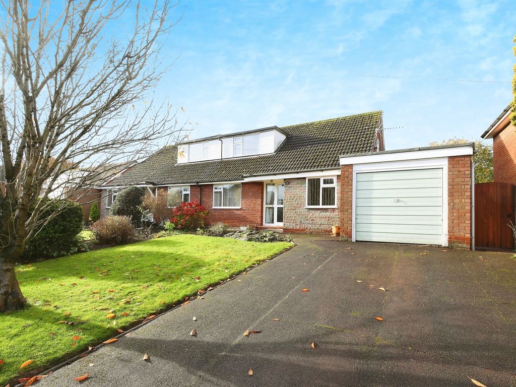 2 bed semidetached bungalow for sale in Lime Avenue, Northwich CW9, £