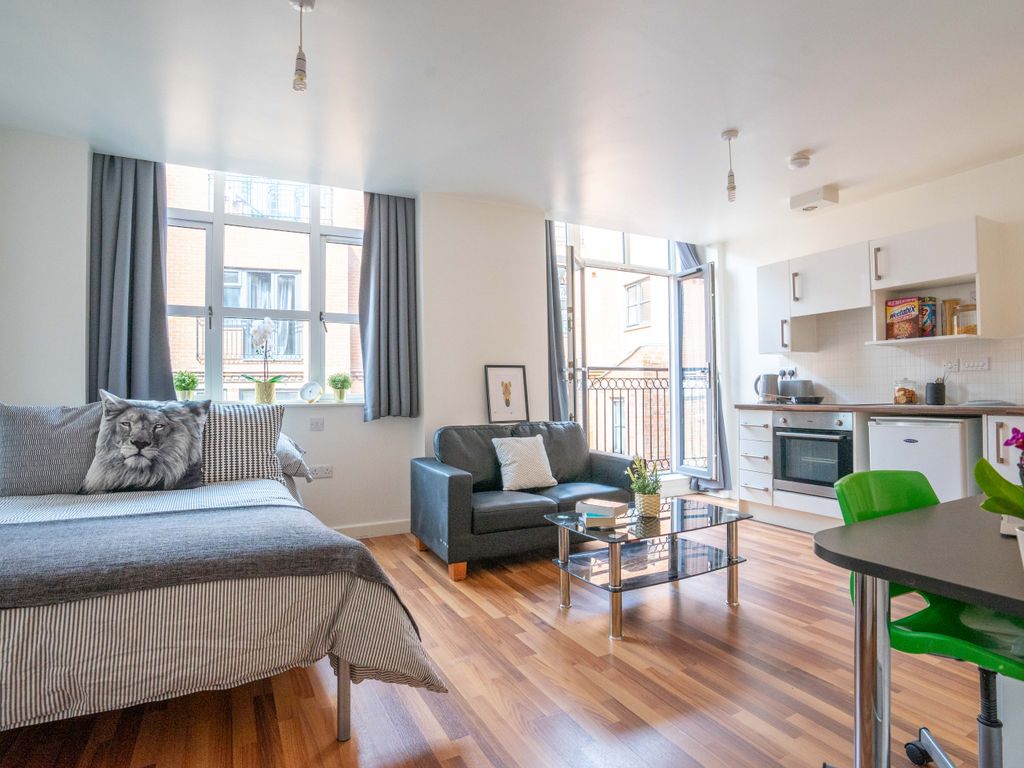 1 bed flat to rent in Erskine Street, City Centre, Leicester LE1, £595