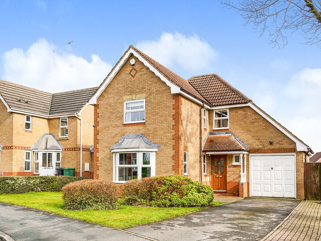 4 bed detached house for sale in The Wickets, Colton, Leeds, West