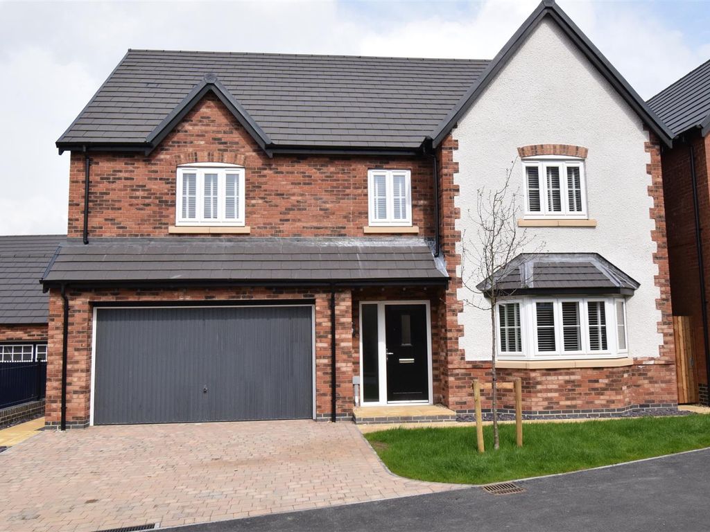 New home, 5 bed detached house for sale in Ashbourne Road, Kirk Langley