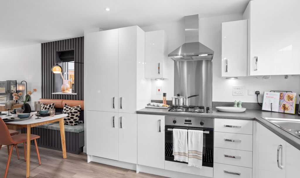 New home, 2 bed terraced house for sale in Ashlawn Road, Rugby CV22, £