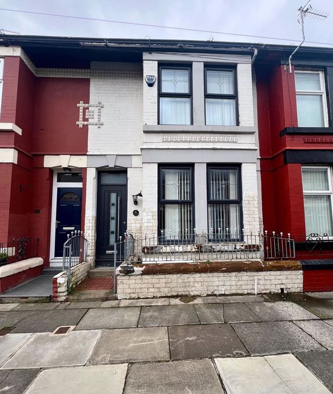 2 bed terraced house for sale in Rufford Road, Bootle L20, £90,000 Zoopla