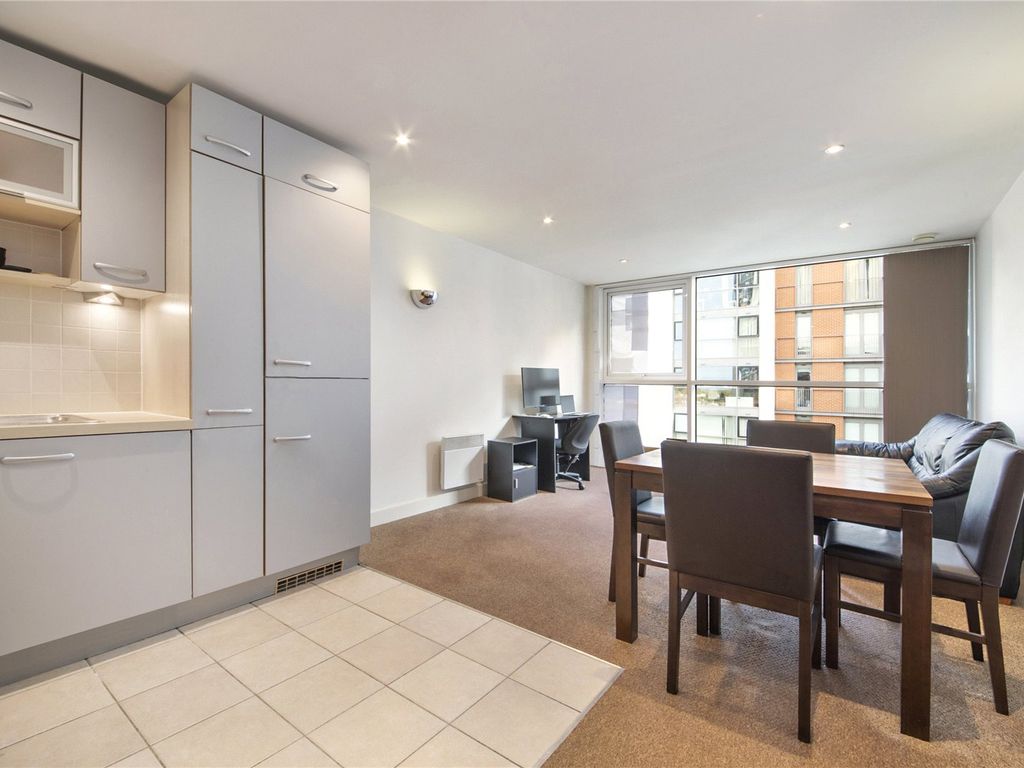 1 bed property to rent in Baltic Apartments, 11 Western Gateway E16, £