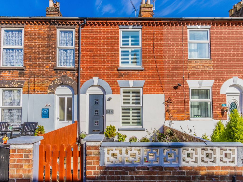 3 bed terraced house for sale in Winifred Road, Great Yarmouth NR31, £