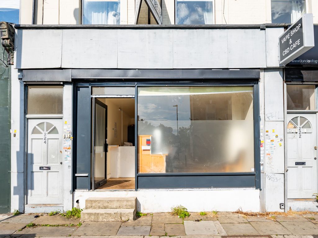 Retail premises to let in Hornsey Road, London N7, £18,000 pa Zoopla