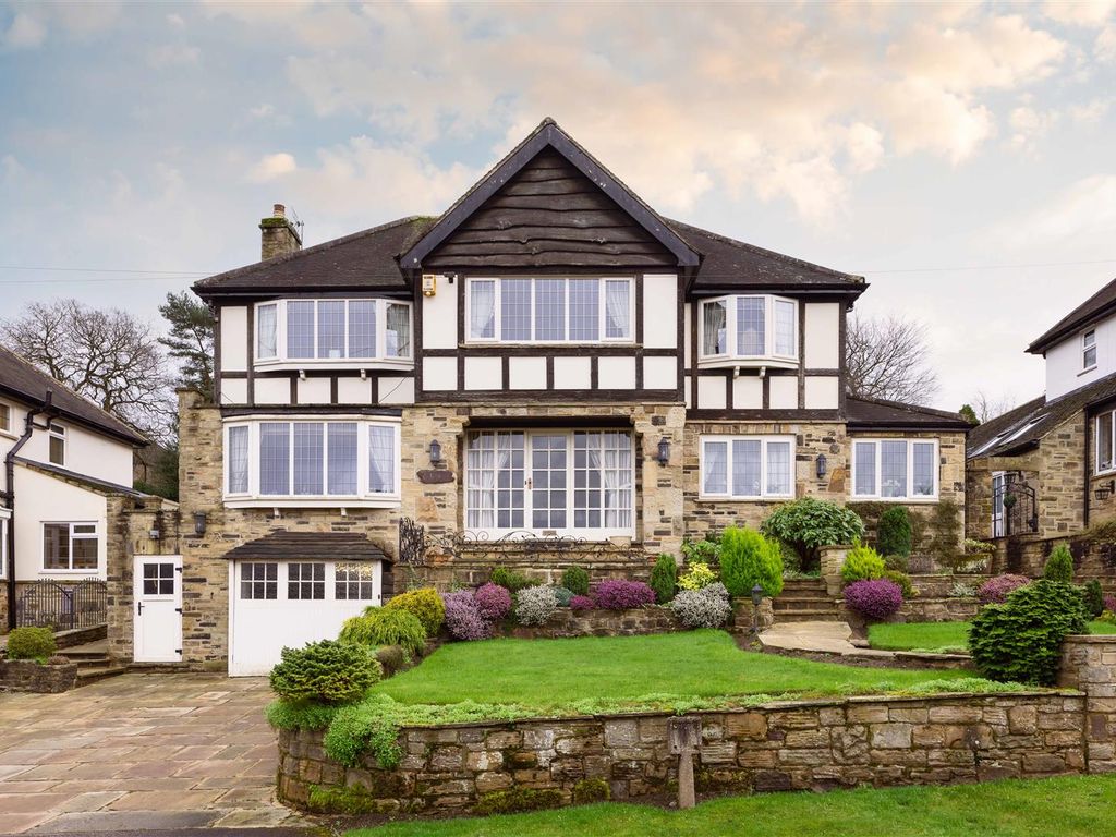 4 bed detached house for sale in Clayton, Creskeld Garth, Bramhope