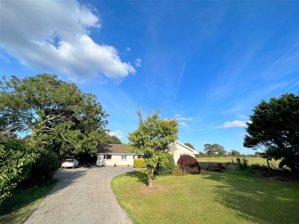 4 bed bungalow for sale in Poyston Cross, Haverfordwest SA62, £500,000