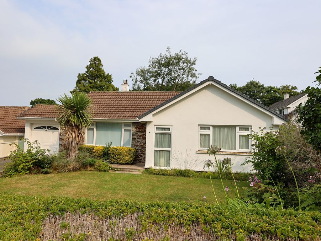 3 bed detached bungalow for sale in Edinburgh Close, Carlyon Bay, St