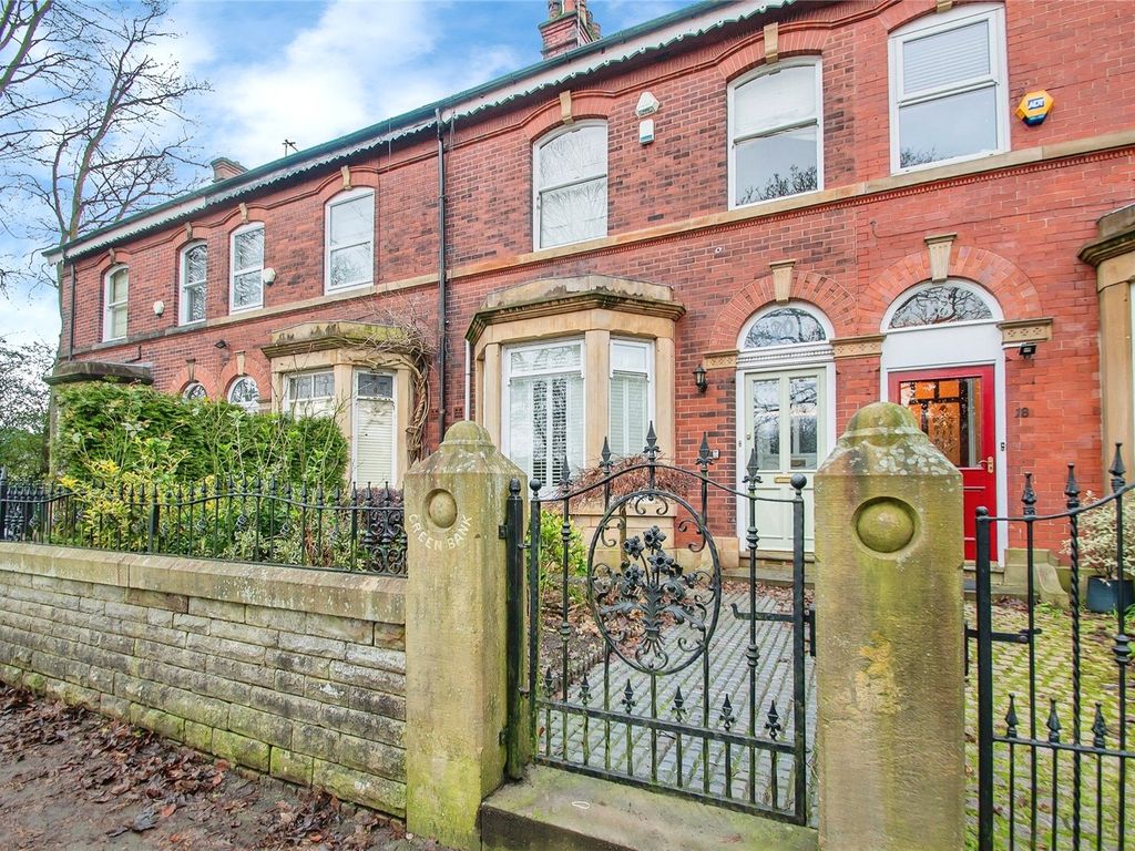 4 bed terraced house for sale in Hamilton Road, Whitefield, Manchester