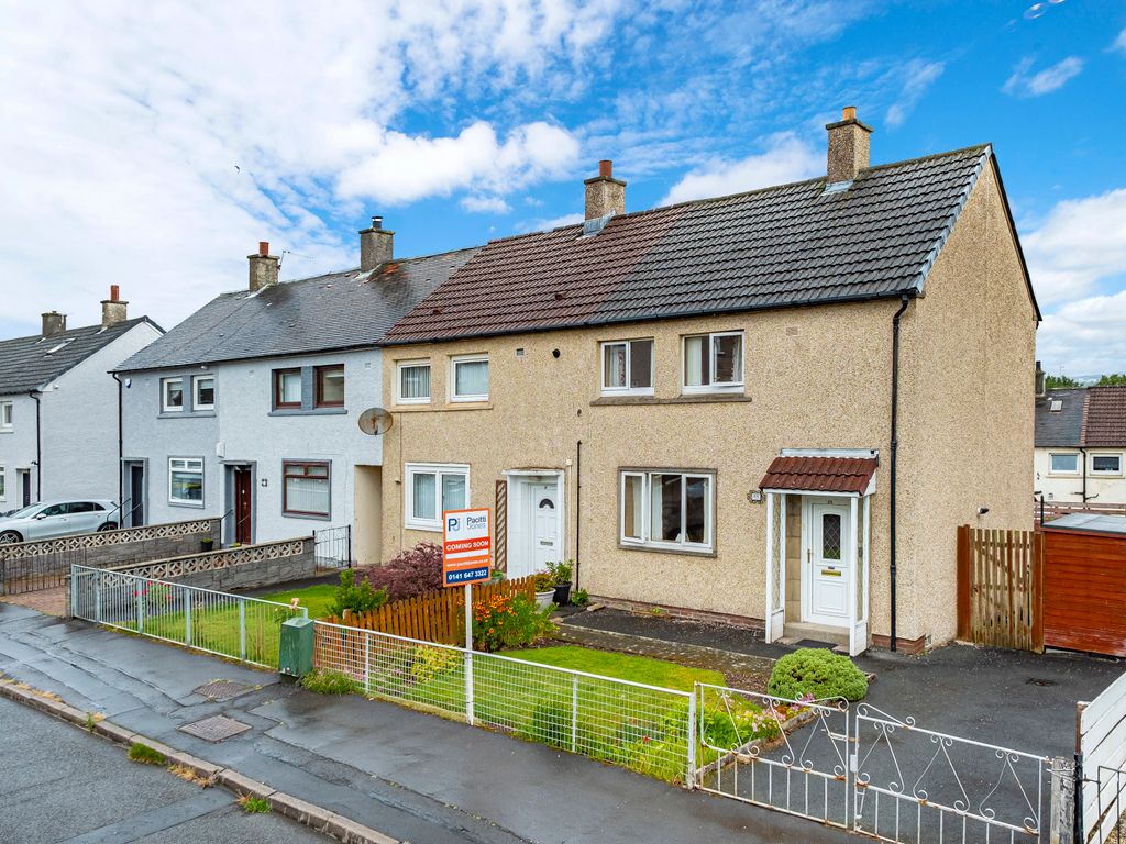 2 bed property for sale in 23 Colville Drive, Rutherglen, Glasgow G73
