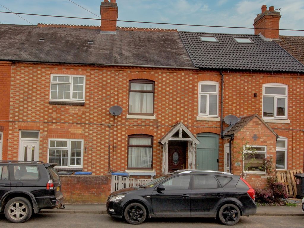 2 bed terraced house for sale in Mill Lane, Newbold Verdon, Leicester