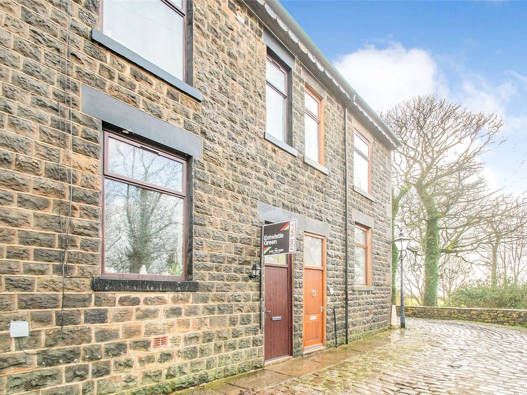 3 bed terraced house for sale in Mount Pleasant, Nangreaves, Bury
