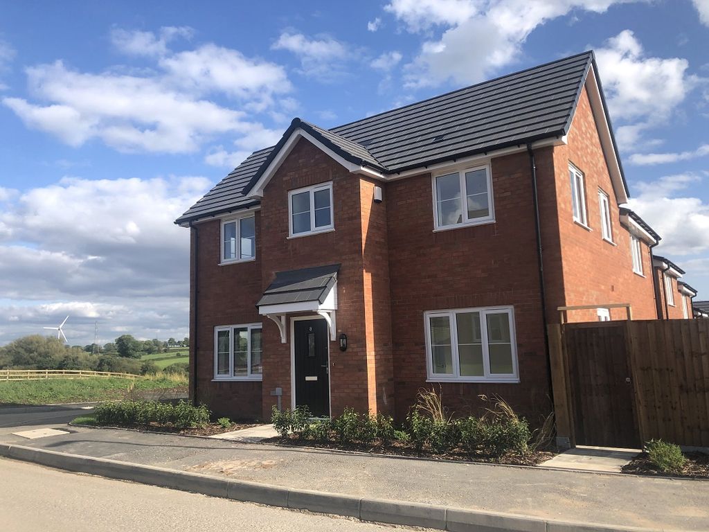 New home, 3 bed end terrace house for sale in Bagworth Road, Barlestone