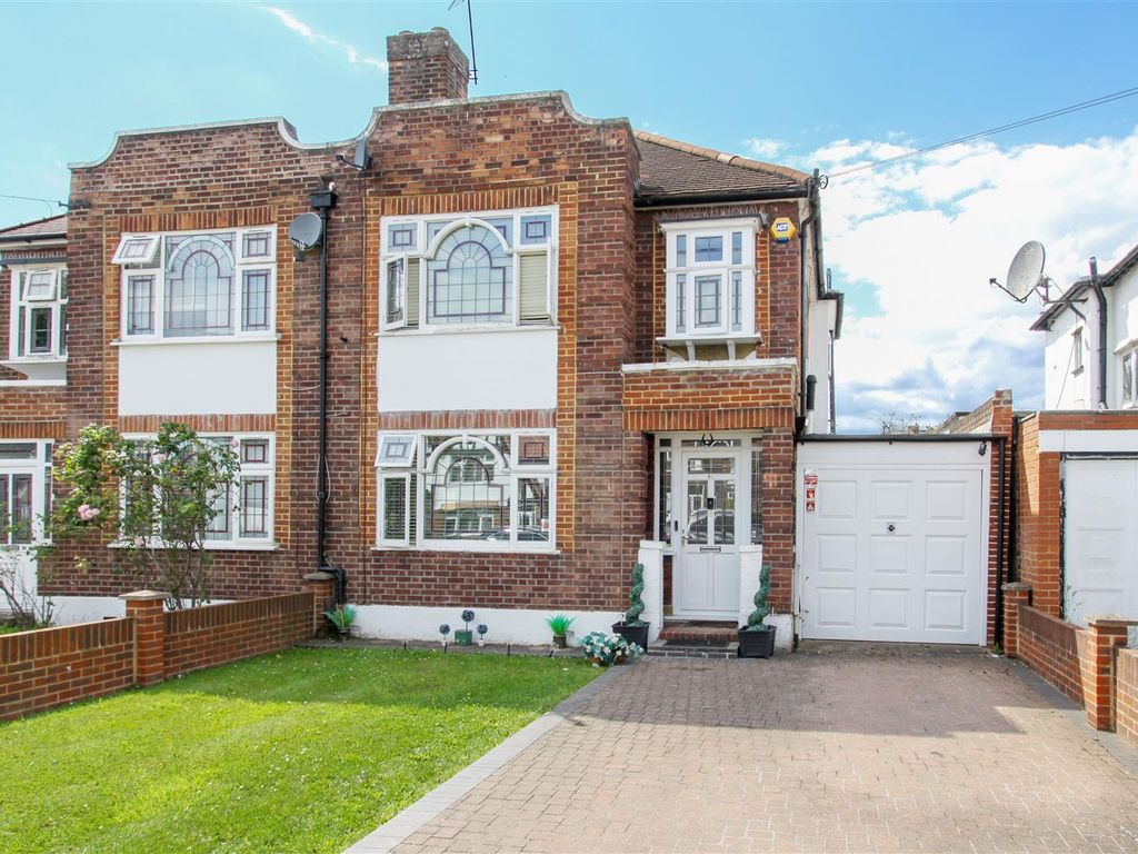 3 bed semidetached house for sale in The Fairway, Wembley HA0, £