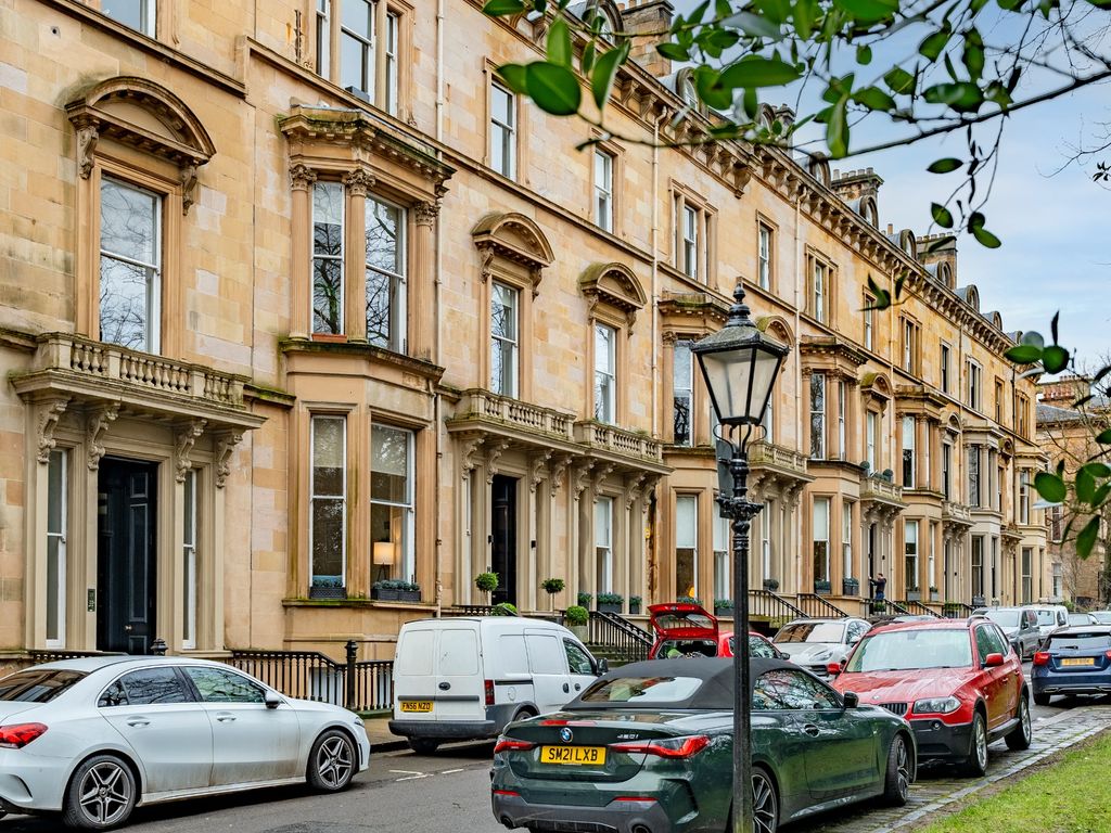 2 bed flat for sale in Belhaven Terrace West, Dowanhill, Glasgow G12, £