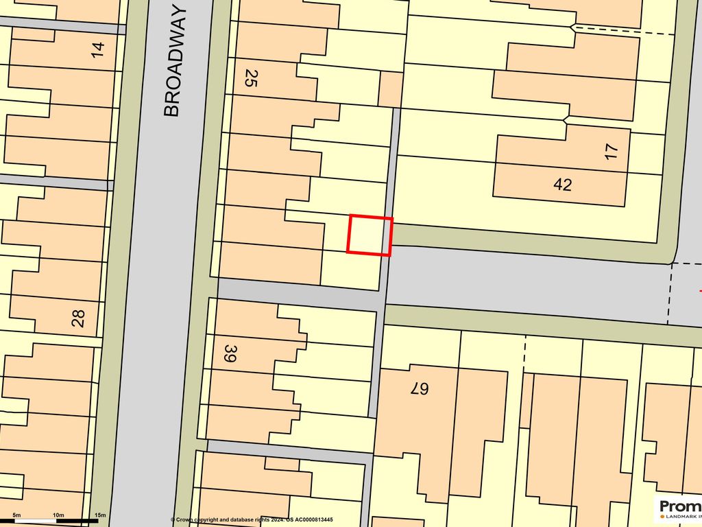 Land for sale in Broadway Avenue, Croydon CR0, £7,500 Zoopla