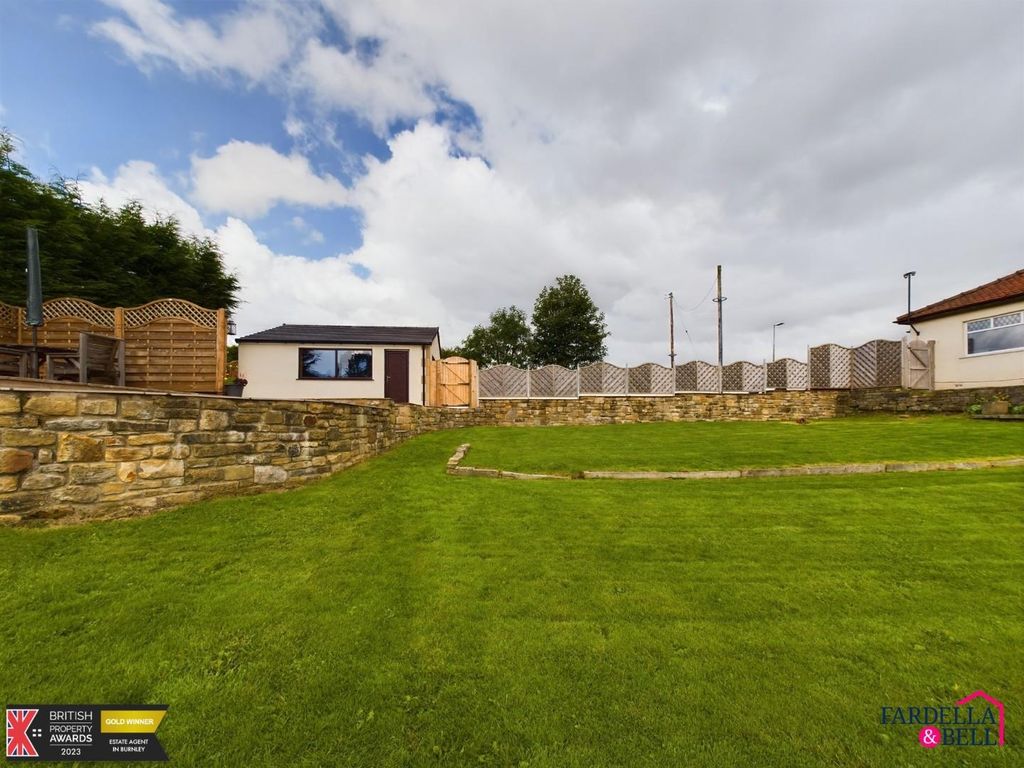 5 bed detached house for sale in Barden Lane, Reedley, Burnley BB12, £