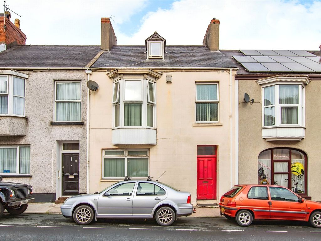 3 bed terraced house for sale in Bush Street, Pembroke Dock