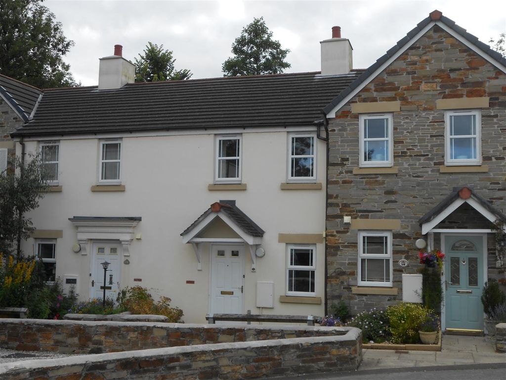 2 bed terraced house to rent in Vicks Meadow, Hatherleigh, Okehampton