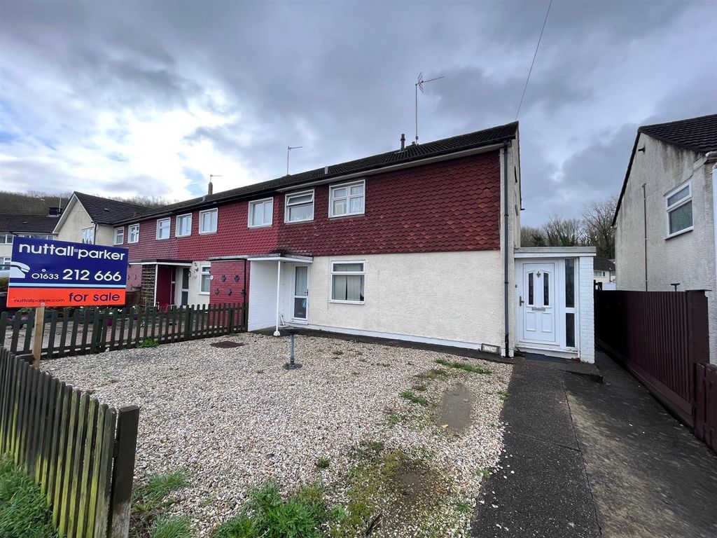 3 bed terraced house for sale in Waltwood Road, Llanmartin, Newport