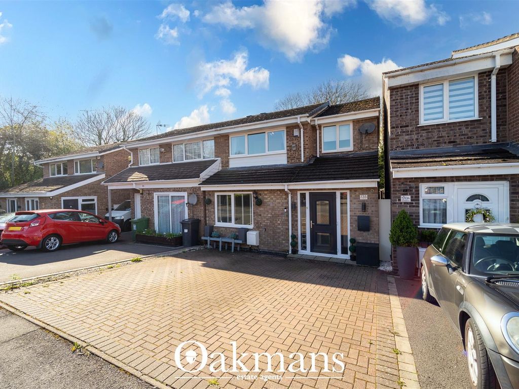 3 bed semidetached house for sale in Donnington Close, Redditch B98, £