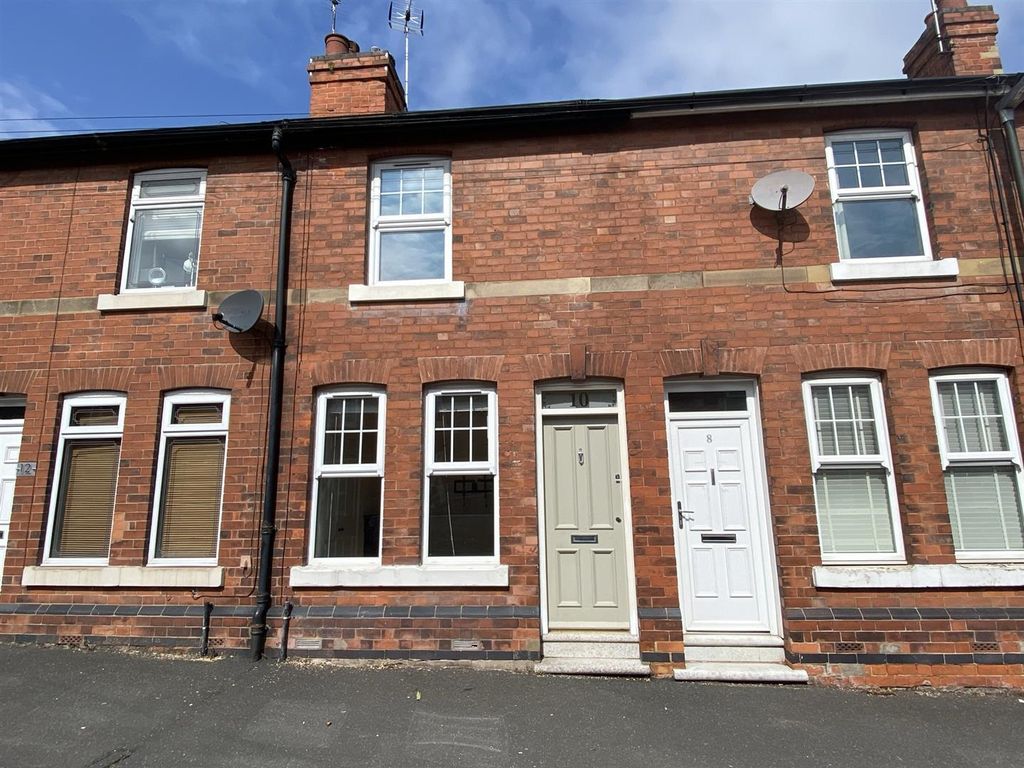 2 bed terraced house to rent in Victoria Street, Melbourne, Derby DE73