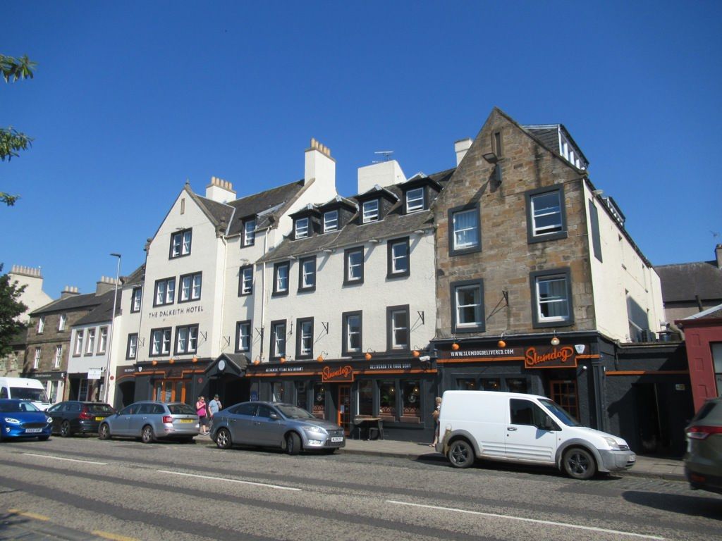 Hotel/guest house for sale in Dalkeith Hotel, 152, High Street