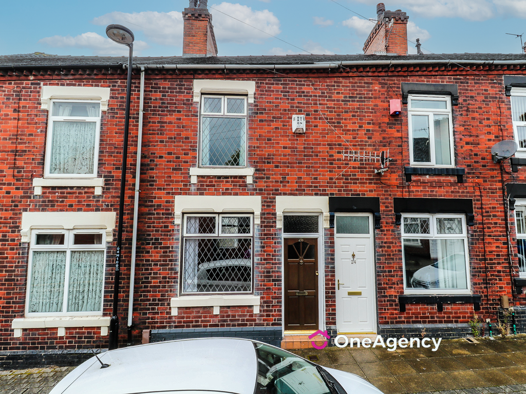 2 bed terraced house for sale in Homer Street, Hanley, StokeOnTrent