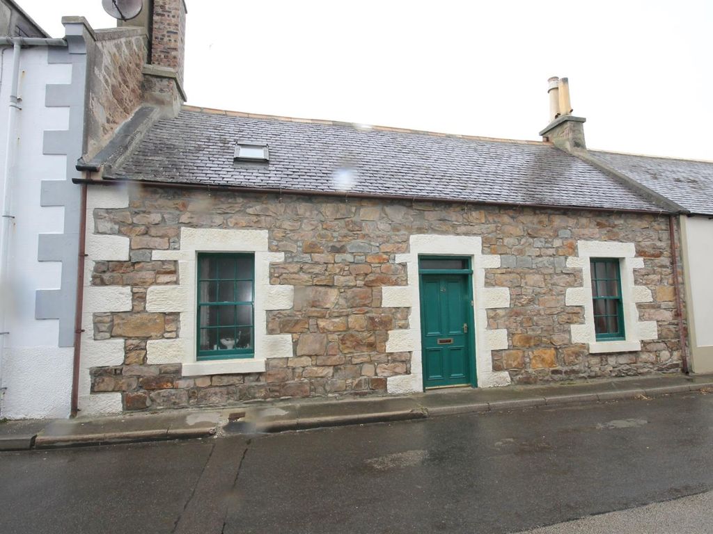2 bed terraced house for sale in Commercial Street, Findochty, Buckie
