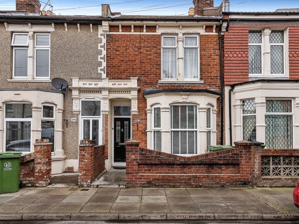 3 bed terraced house for sale in Queens Road, Portsmouth PO2 Zoopla