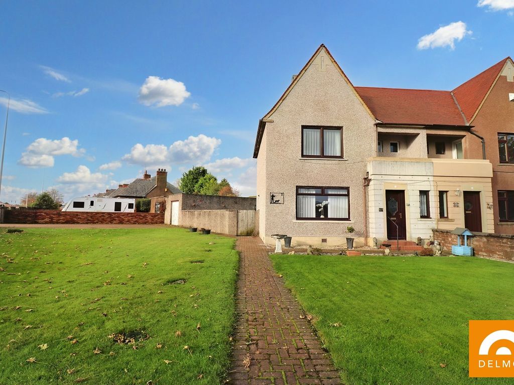 3 bed semidetached house for sale in Kirkland Walk, Methil, Leven KY8, £149,000 Zoopla