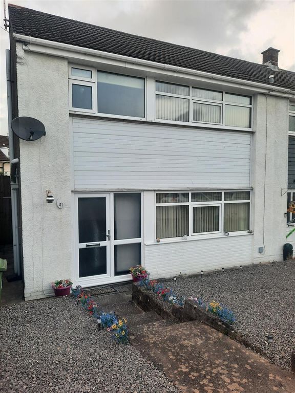 3 bed semidetached house for sale in Pleasant View, Beddau, Pontypridd