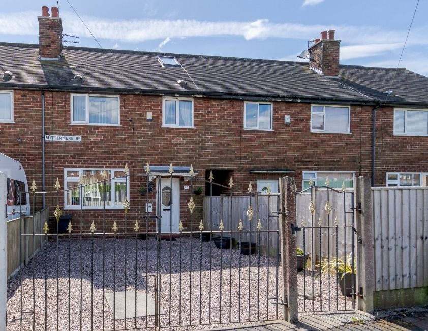 3 bed terraced house for sale in Buttermere Road, Farnworth, Bolton BL4