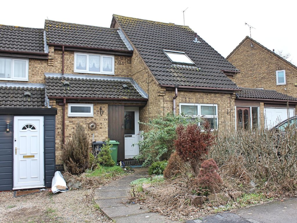 1 bed town house for sale in Saxondale Road, Wigston, Leicester LE18