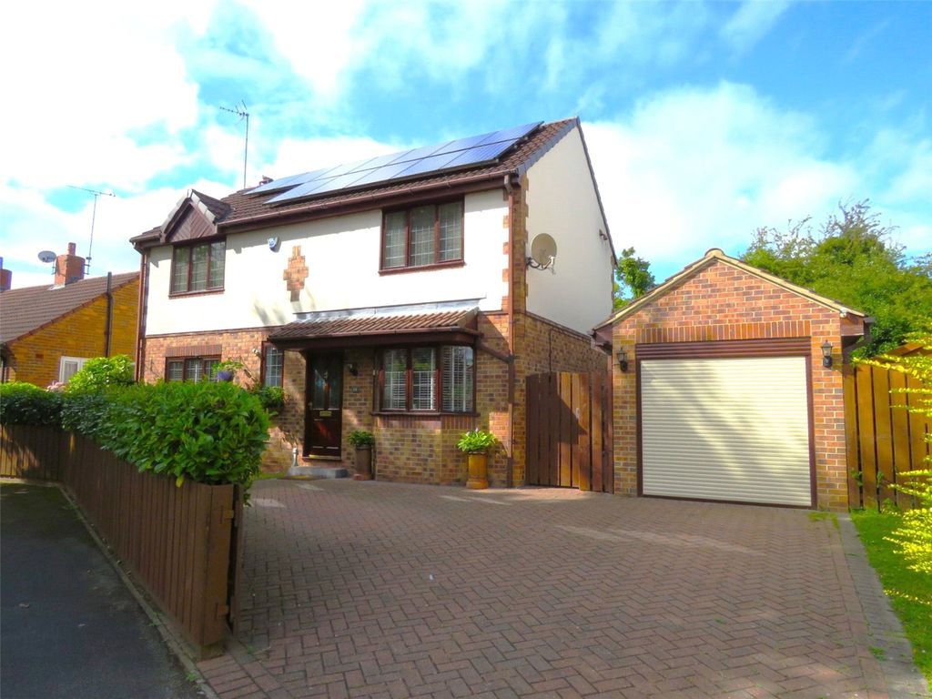 4 bed detached house for sale in Lyndon Road, Bramham, Wetherby LS23