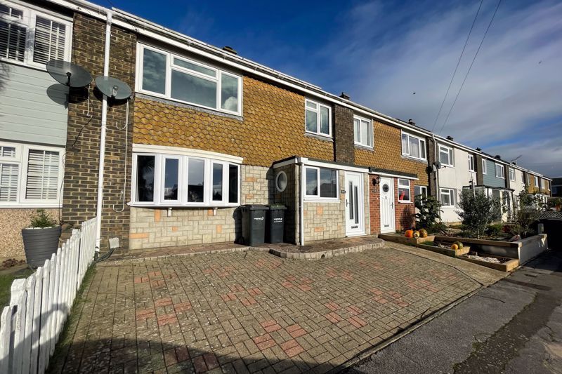 3 bed terraced house for sale in Horton Road, Gosport PO13, £275,000