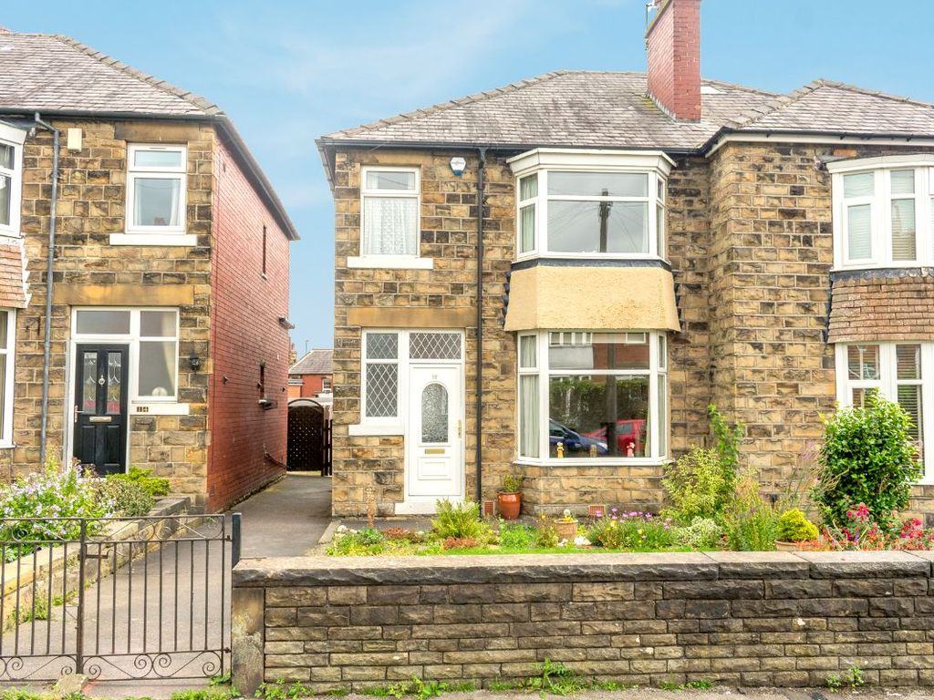 3 bed semidetached house for sale in Lane, Dewsbury WF12, £