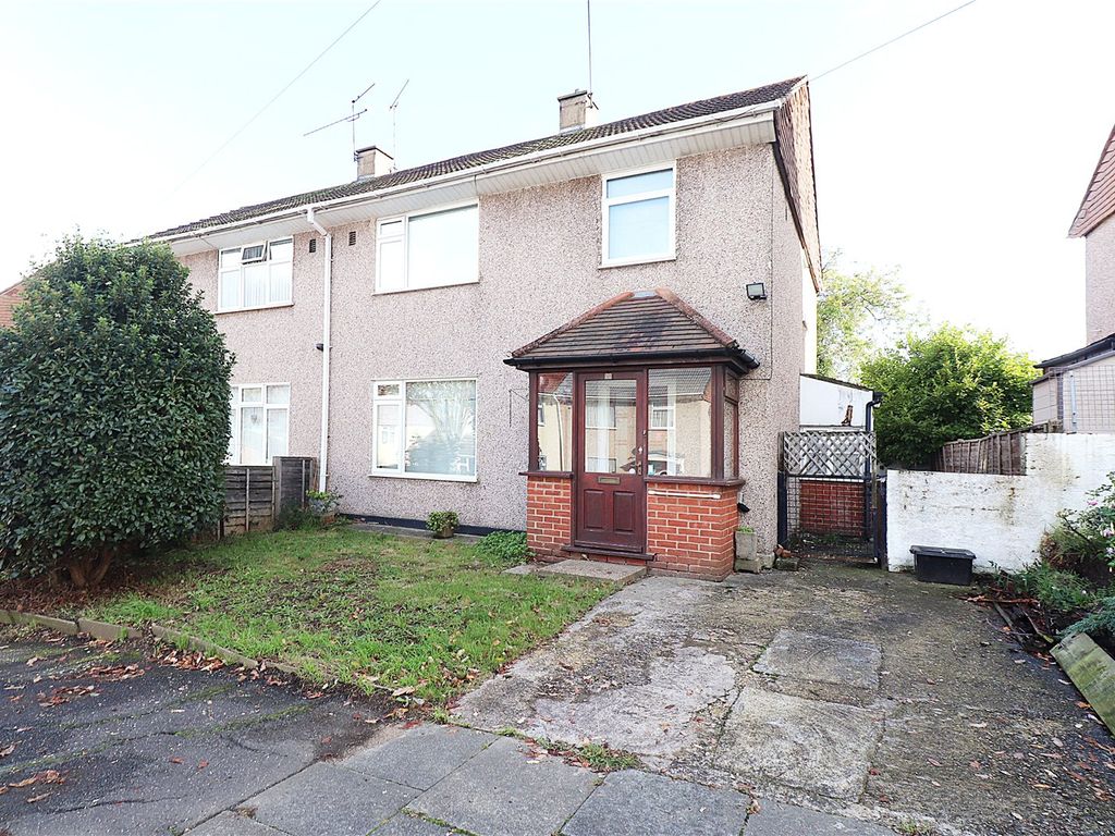 3 bed semidetached house for sale in Hemsted Road, Erith, Kent DA8, £