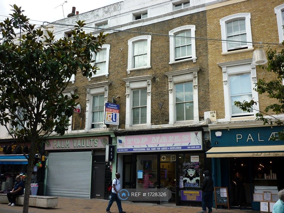 1 bed flat to rent in Mare Street, London E8 Zoopla
