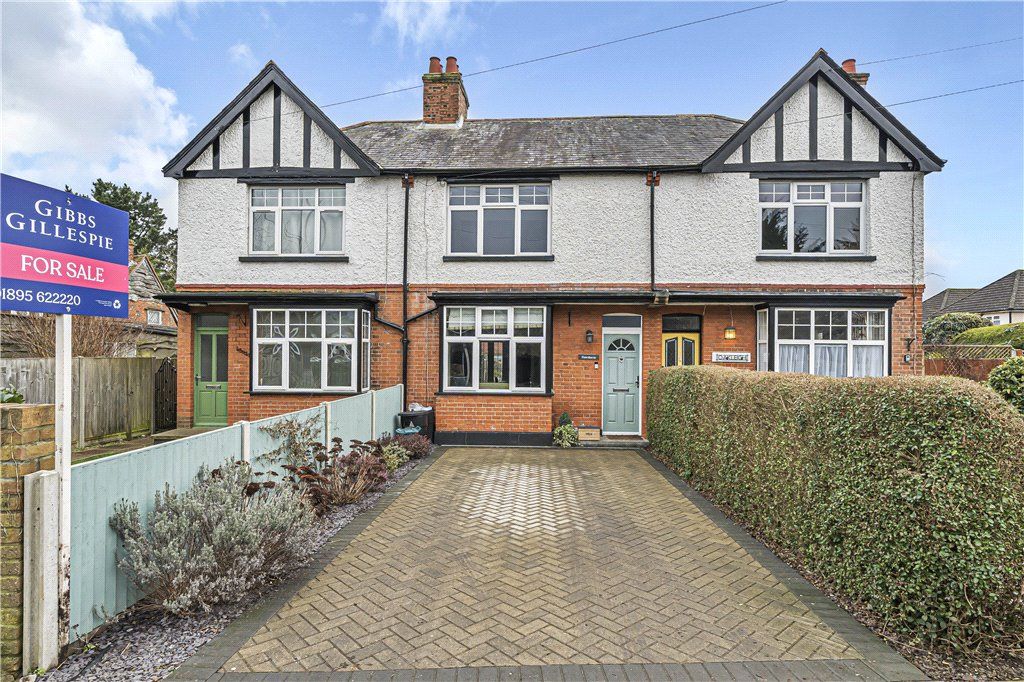 3 bed terraced house for sale in Breakspear Road, Ruislip, Middlesex