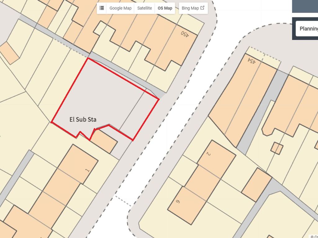 Land for sale in Park Avenue, Warrington WA4, £75,000 Zoopla
