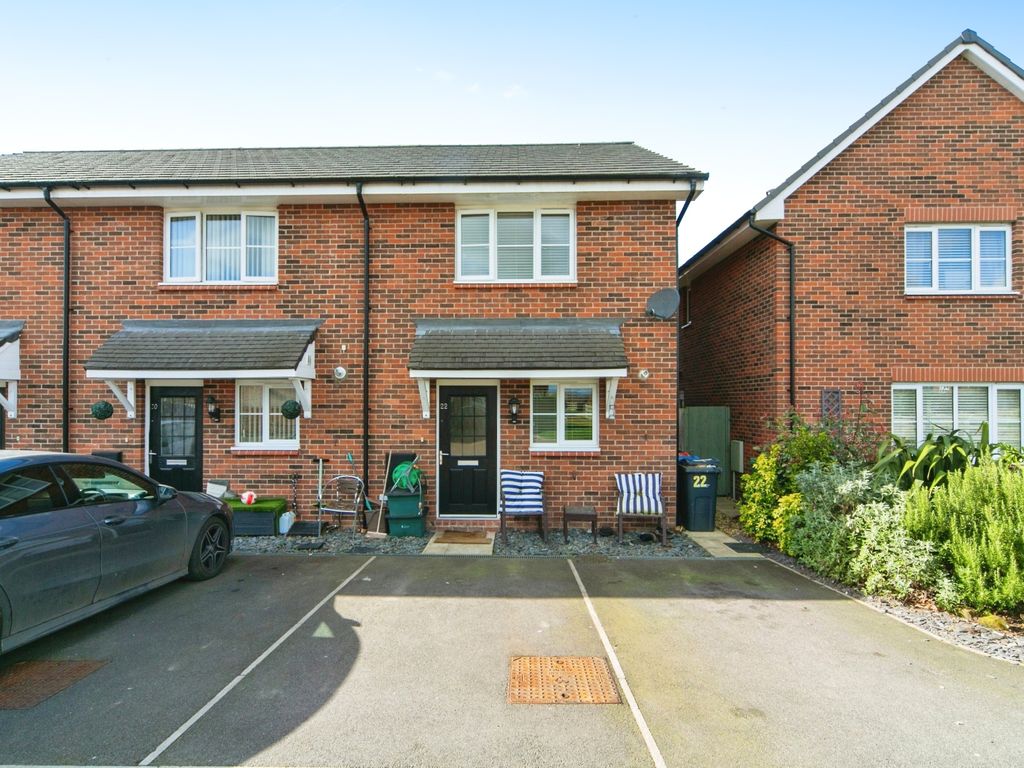 2 bed detached house for sale in Fern Hill Drive, Farndon, Chester
