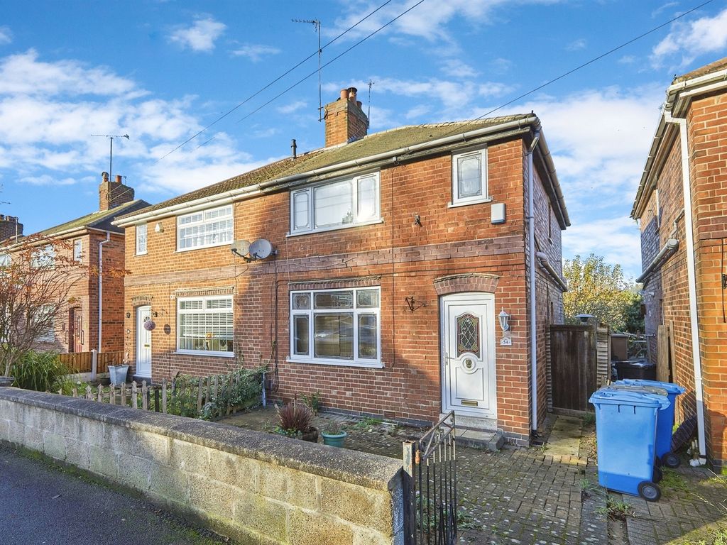 2 bed semidetached house for sale in Bramfield Avenue, Derby DE22, £