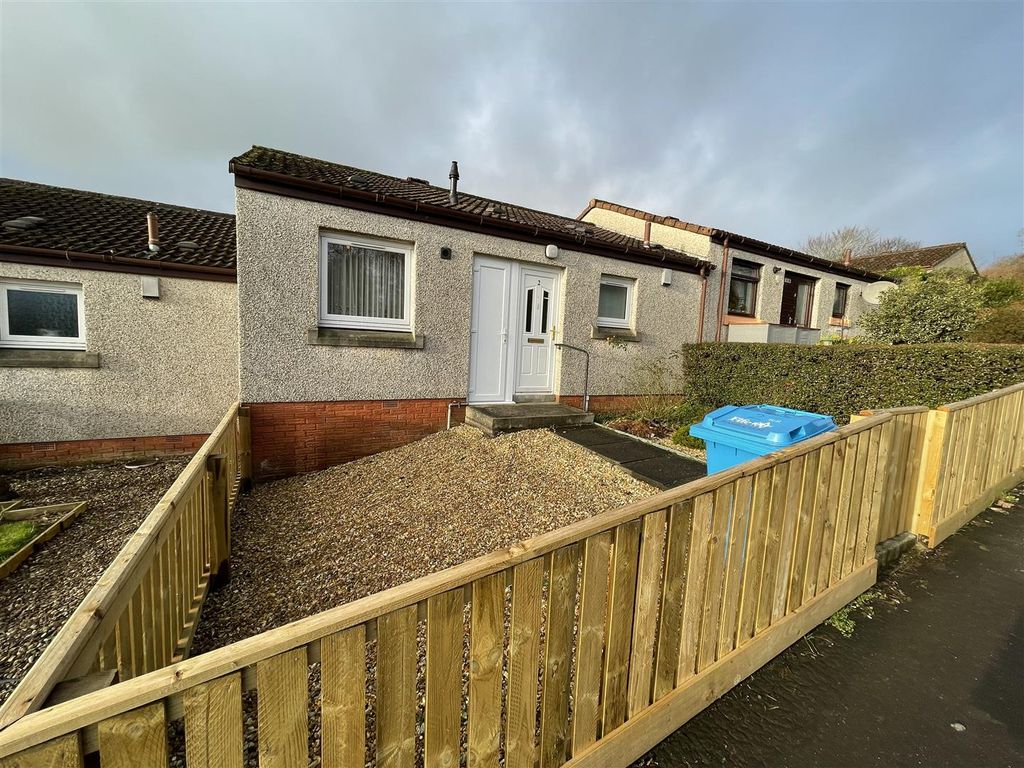 1 bed terraced bungalow for sale in Rashleigh Court, Glenrothes KY6