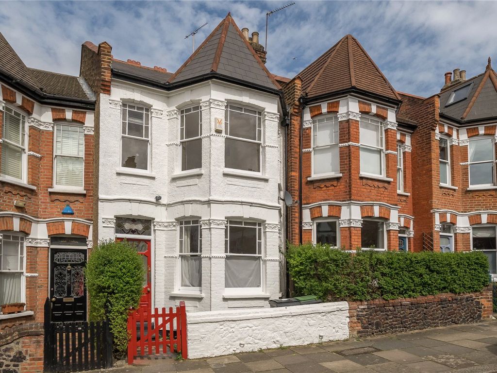 3 bed terraced house for sale in Victoria Road, London N22, £1,295,000