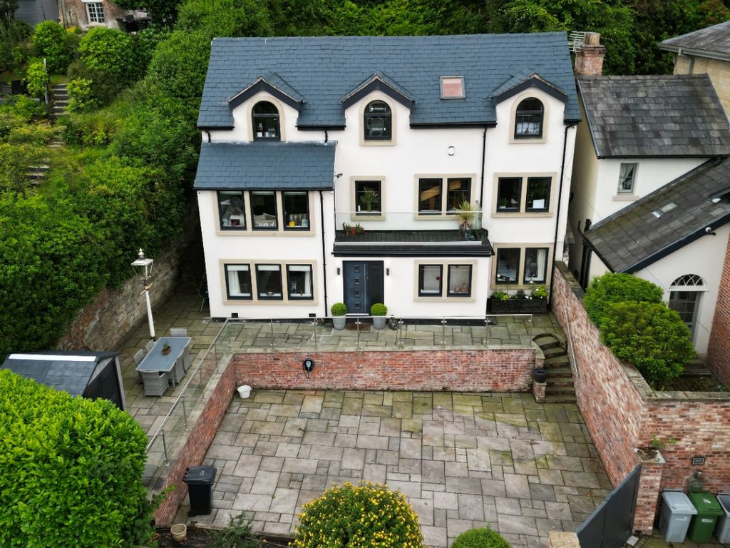 4 bed detached house for sale in Mottram Road, Alderley Edge SK9 Zoopla