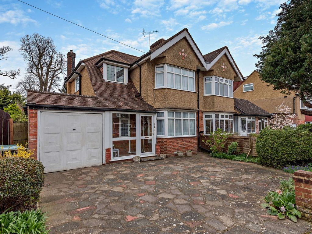 3 bed semidetached house for sale in Kenilworth Drive, Croxley Green, Rickmansworth WD3, £