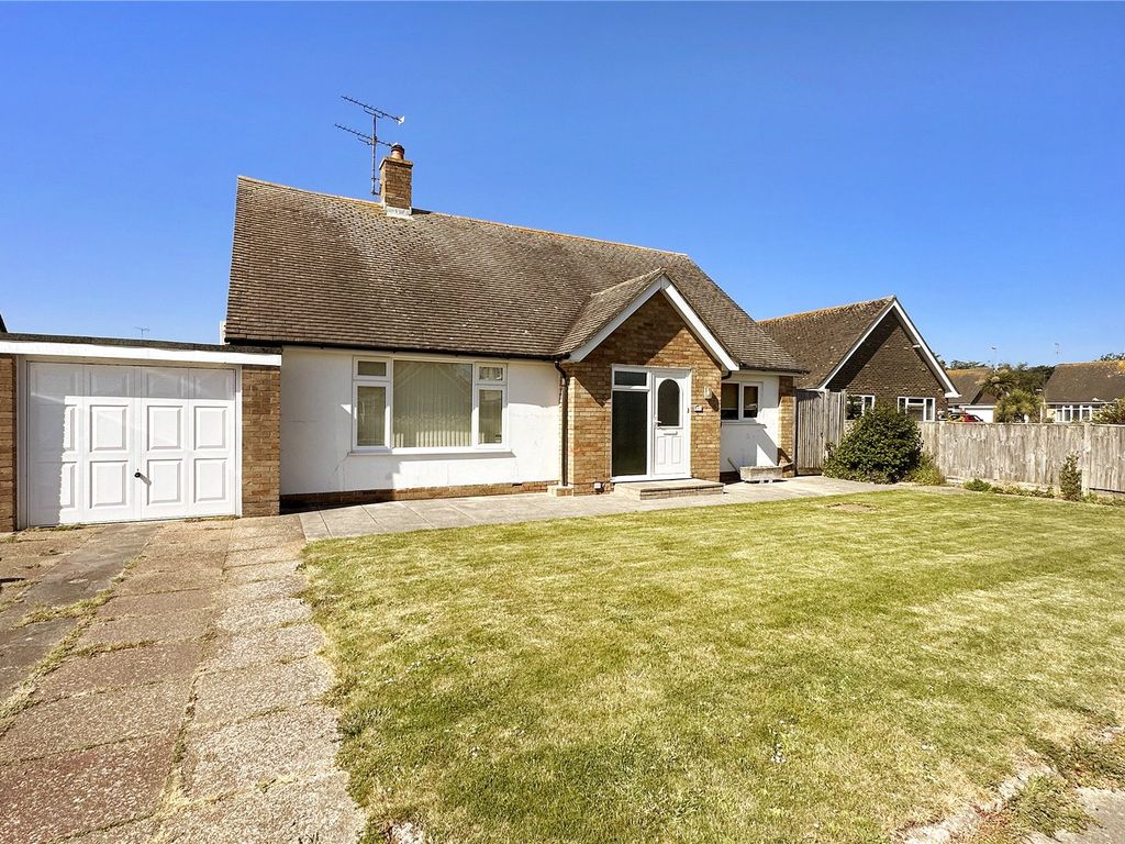 2 bed bungalow for sale in Hawke Close, Rustington, Littlehampton, West