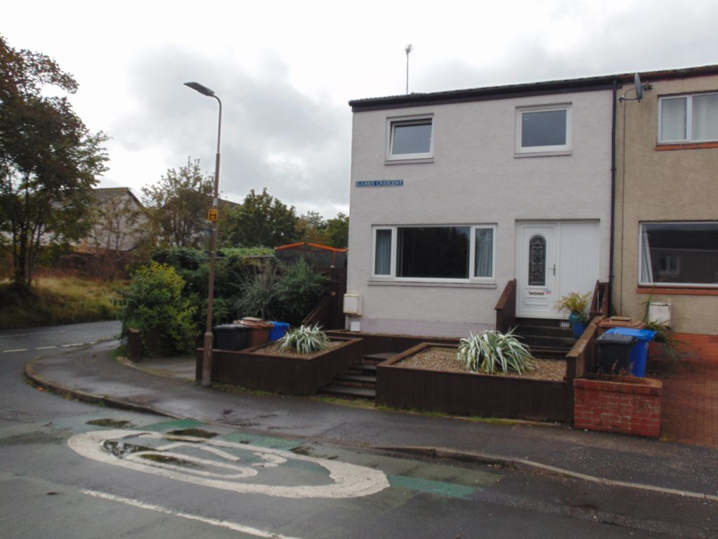 3 bed end terrace house to rent in Kaimes Crescent, Kirknewton EH27, £